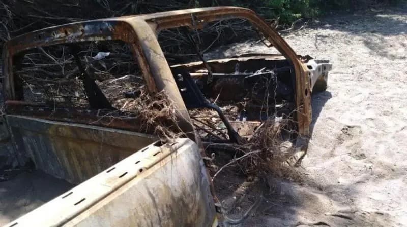 Guasave. Localizan unidad de pareja desaparecida