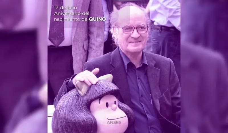Fallece \"Quino\", el creador del icónico personaje Mafalda