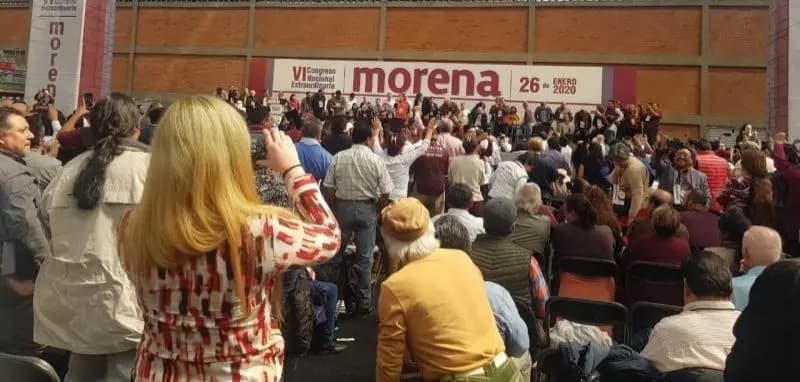 México. Define INE a candidatos para la dirigencia de Morena