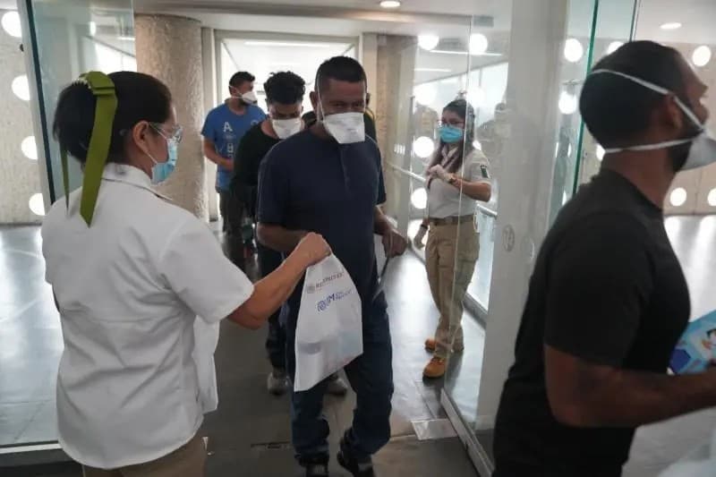 COVID-19. México advierte prisión a extranjeros que ingresen al país sin respetar medidas