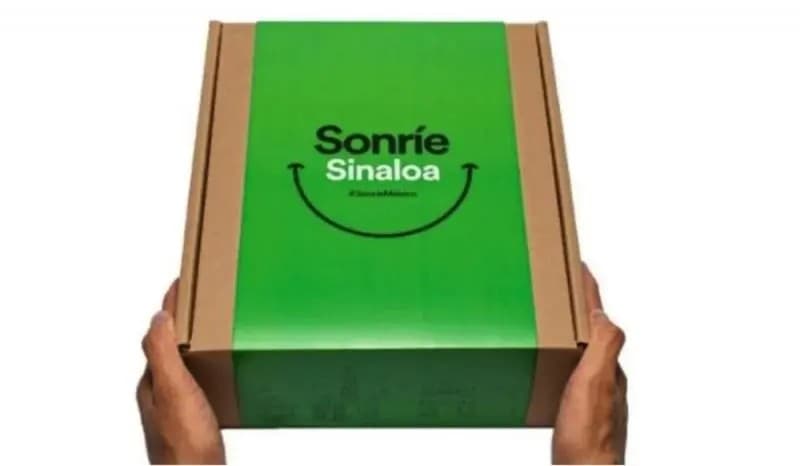 Lanzan caja \"Sonríe Sinaloa\" con productos regionales para vender en Internet