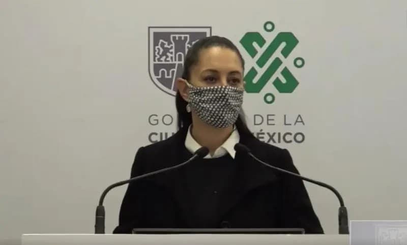 La CDMX continuará en semáforo naranja, confirma Sheinbaum