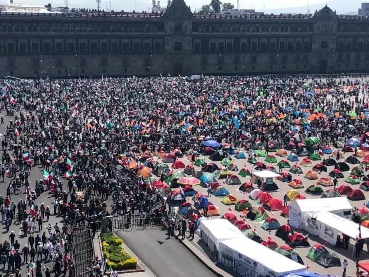El Presidente está asustado, acorralado, todo México ya sabe quienes somos: FRENA