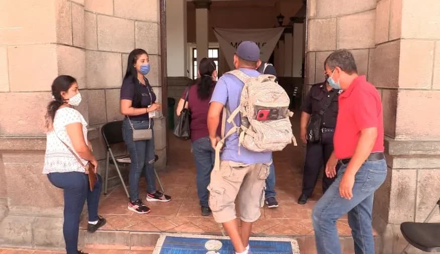 COVID-19. Refuerza Ayuntamiento de Tepic filtros sanitarios