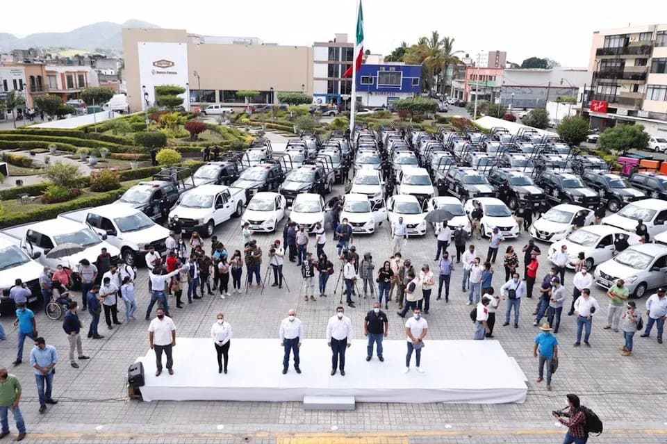 Toño Echevarría García le apuesta a la seguridad de todo el estado