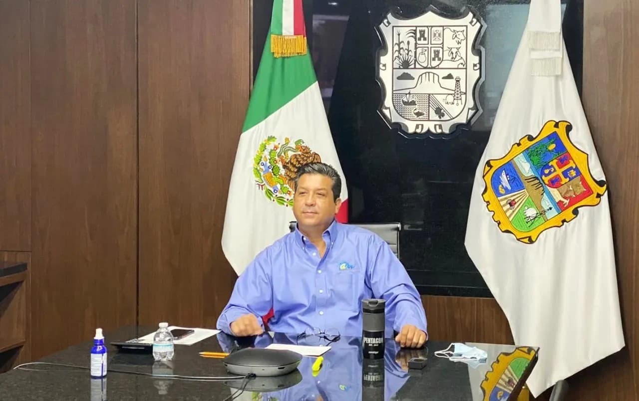Gobernador de Tamaulipas da positivo a COVID-19