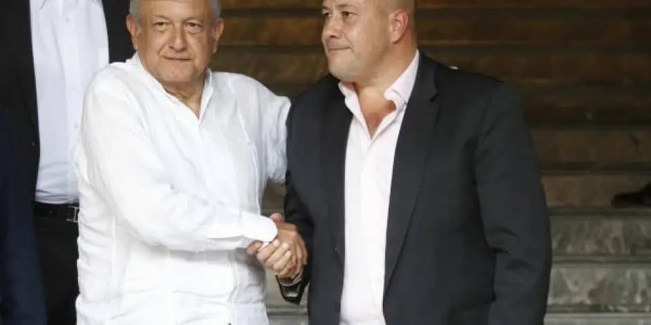 AMLO ordena darle protección a Enrique Alfaro