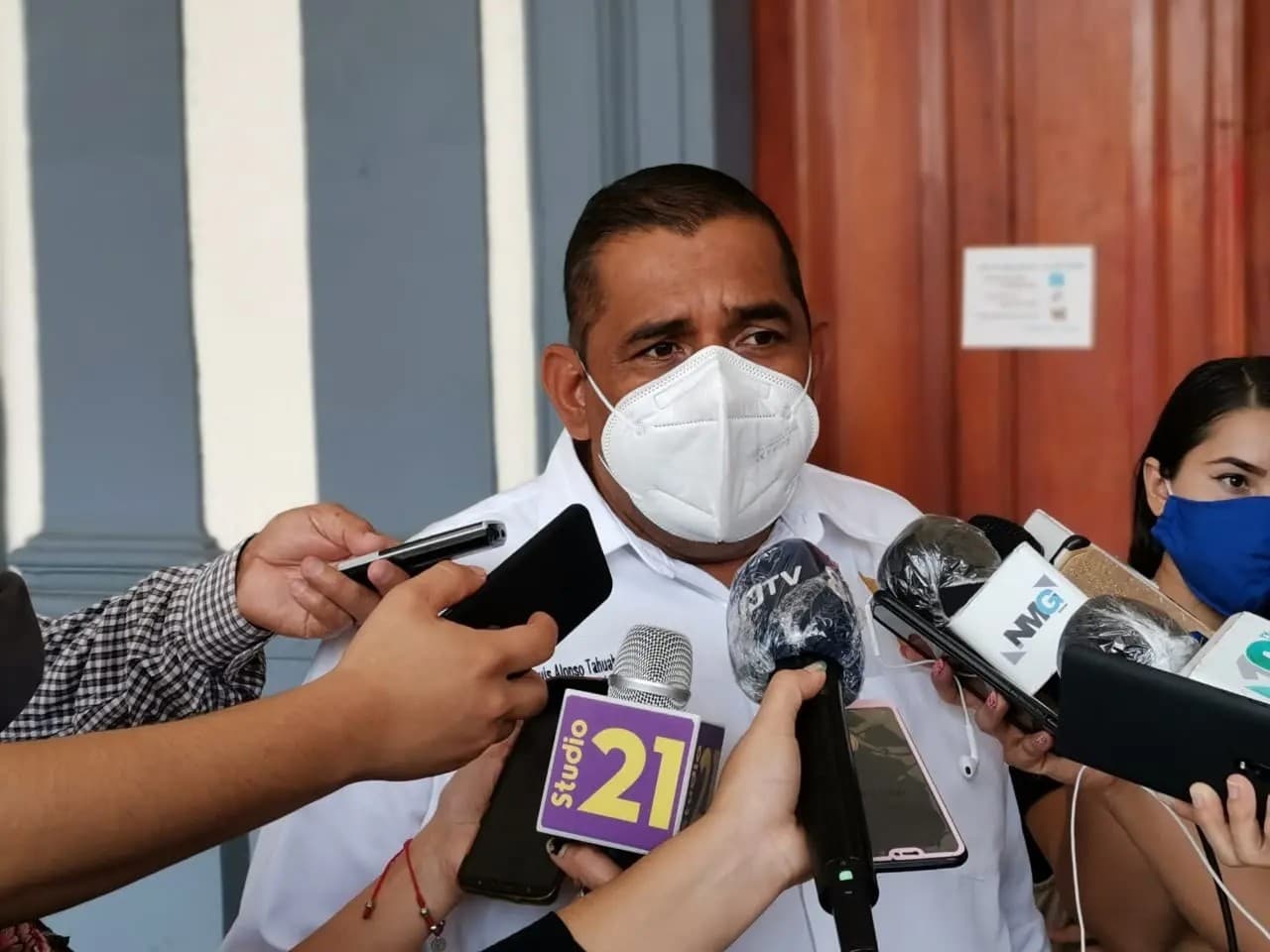 Tepic. Traslada Movilidad servicios a instalaciones de la Feria