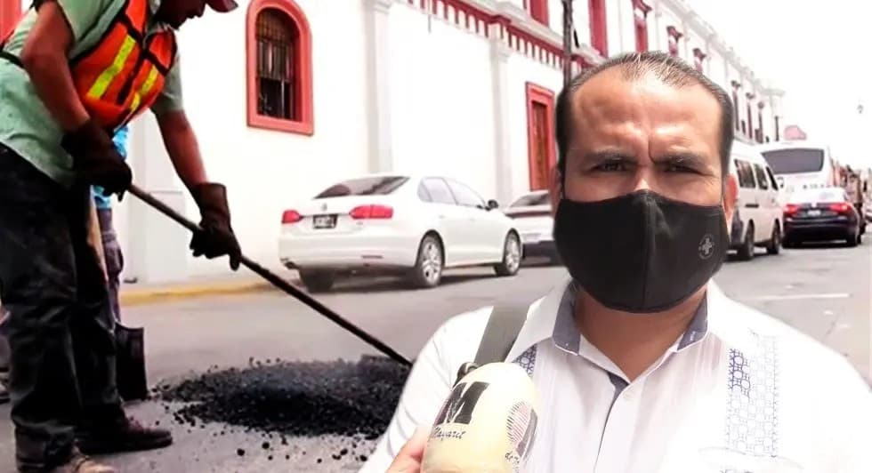Tepic. Aprueba Ayuntamiento presupuesto para programa de bacheo