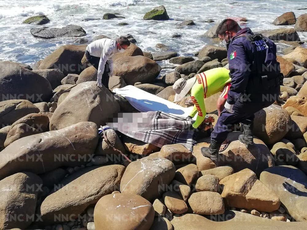 Compostela. Mueren ahogados tras caer al mar en la Peñita de Jaltemba