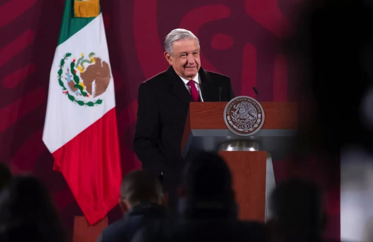 Da AMLO positivo a COVID por segunda ocasión