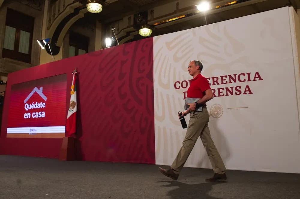 México. PRD exige renuncia de López-Gatell y Jorge Alcocer