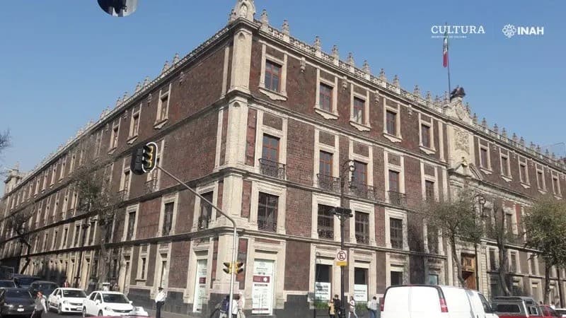 Descubren un palacio azteca debajo del monte de piedad (FOTOS)