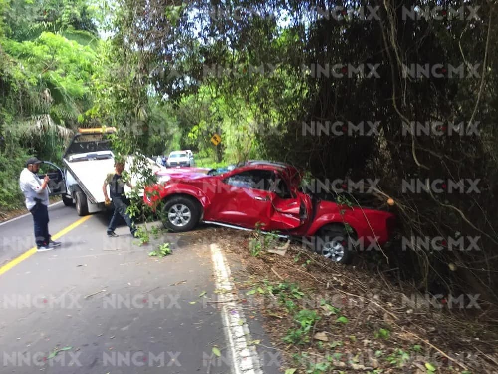 San Blas. Muere mujer tras aparatosa volcadura