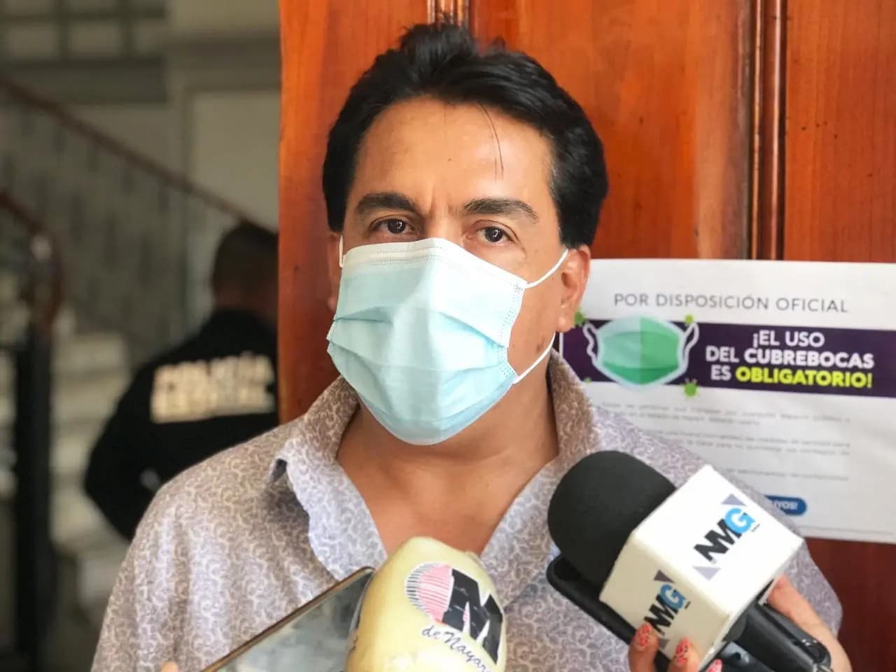 Nayarit. Propone Secretario de Salud cierre de negocios