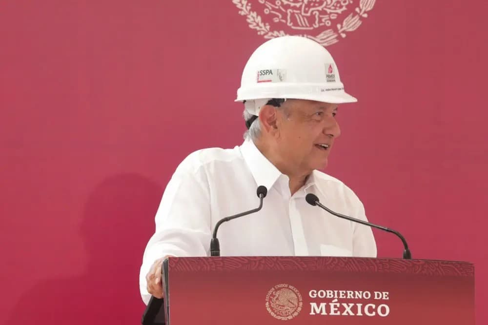 México. Refrenda AMLO compromiso de no aumentar precio de los combustibles