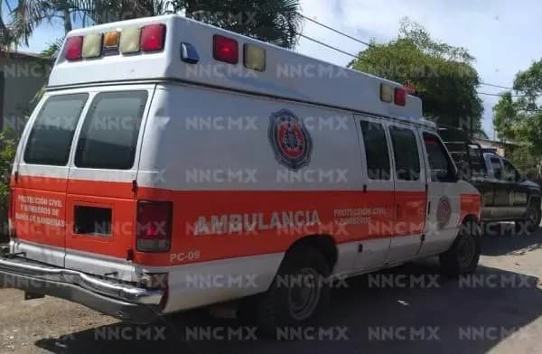 Bahía de Banderas. Agredió a mujer con un machete