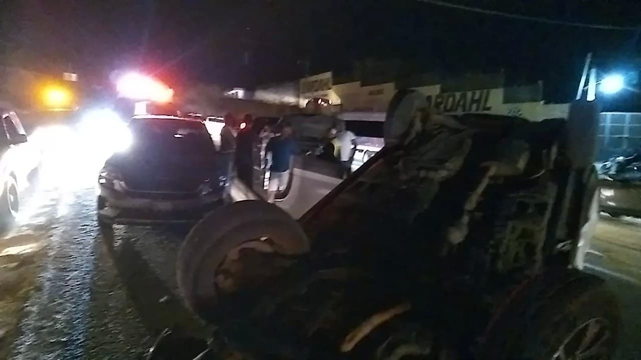 Colapsa la Tepic-Puerto Vallarta tras accidentes