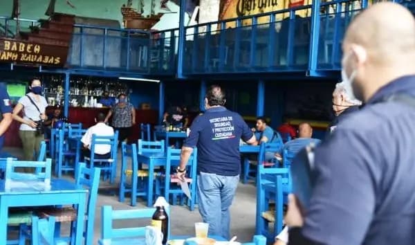 COVID-19. Cerraron 29 establecimientos tras operativo en Tepic