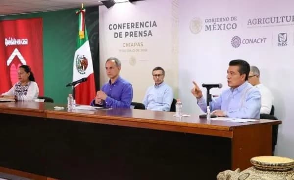 COVID-19. Más de la mitad de las entidades de México están en alerta máxima
