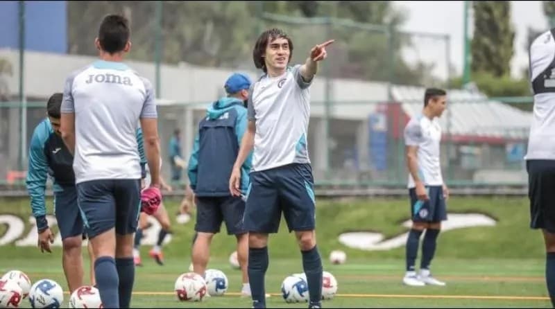 Shaggy: \"En Cruz Azul siempre se aspira a quedar campeón\"