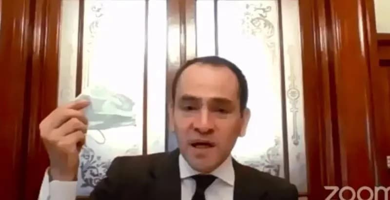 SHCP: Uso de cubrebocas uno de los elementos más importantes para la recuperación económica