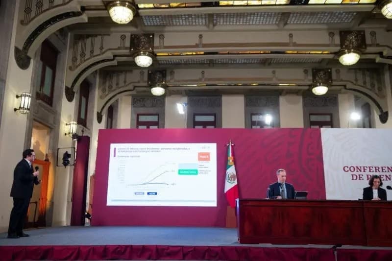 Coronavirus. México acumula 362 mil 274 casos y rebasa las 41 mil muertes