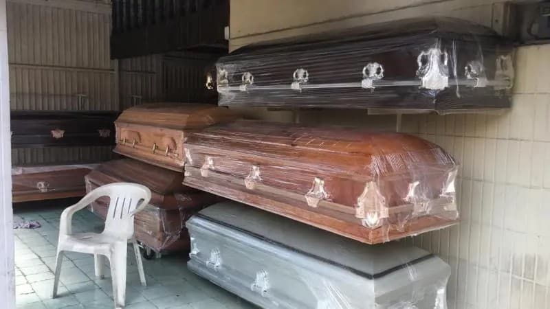 Tepic. Servicios Funerarios a la alza por muertos de COVID-19