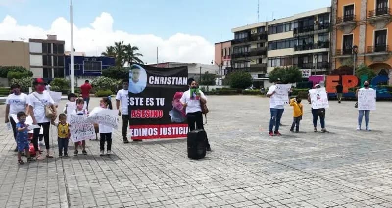 Madre de Christian Chávez exige justicia para su hijo