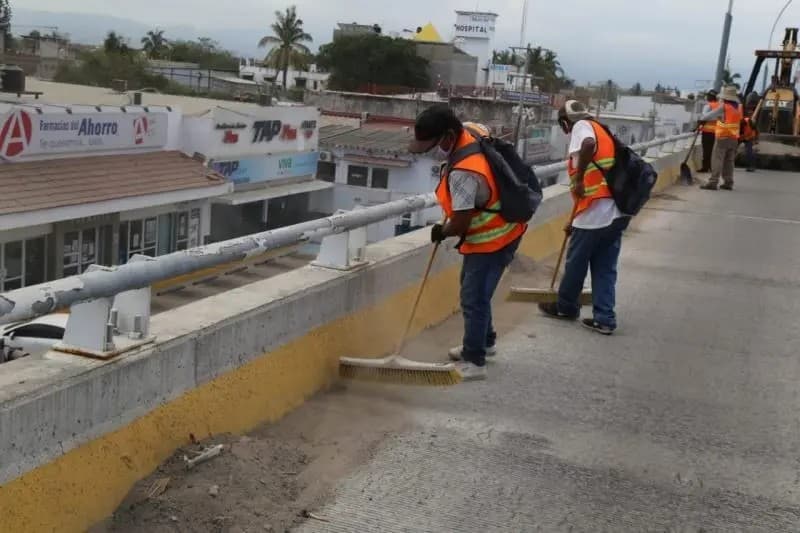 Empleo temporal, gran apoyo a la economía de las familias: Jaime Cuevas