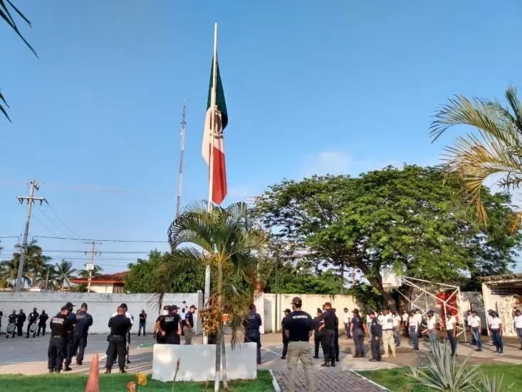Así Despiden al Comandante José Abel Hernández Sesma