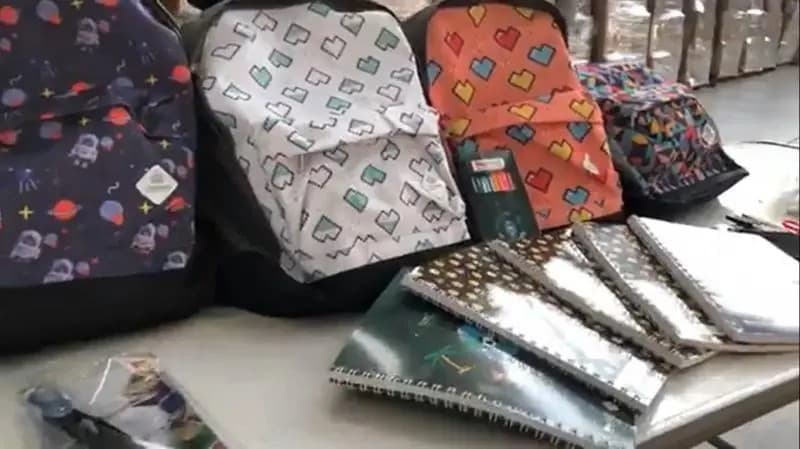 Todo Listo Para Entrega de Utiles, Mochilas, Uniformes y Zapatos