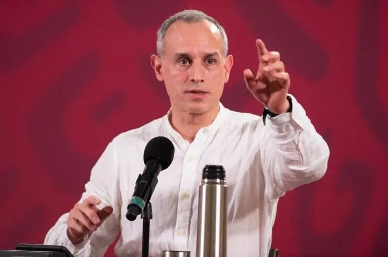 Advierte López-Gatell por productos fraudulentos contra el COVID-19