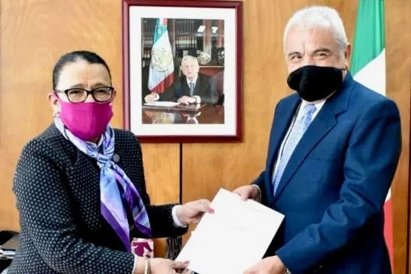 Oficializan Nombramientos en Puertos y Fomento; Entra el Primer  Almirante a PV