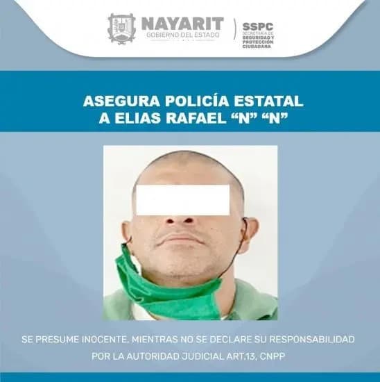 Atrapan a elías rafael