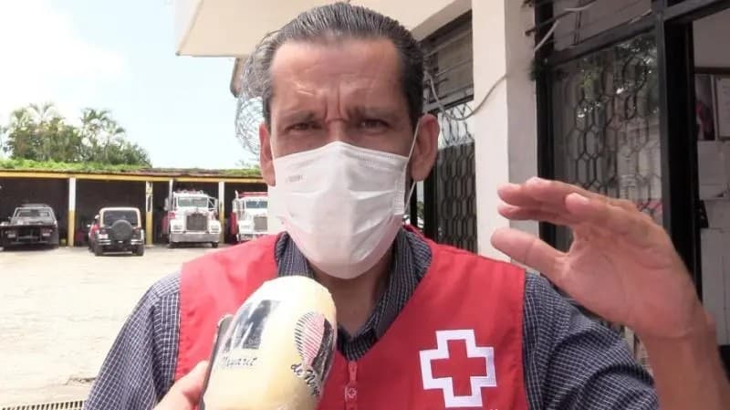 Aunque no crean en el COVID-19, utilicen por favor el cubrebocas: Cruz Roja