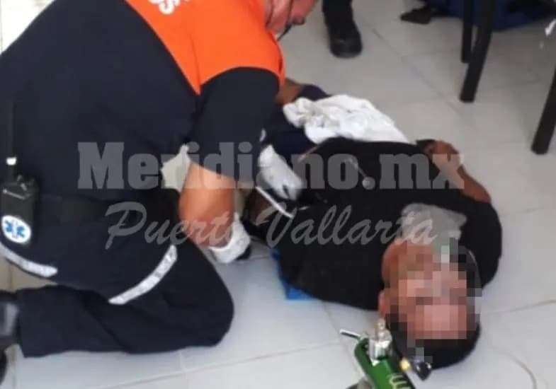 Vecino de verde Vallarta intentaba matarse