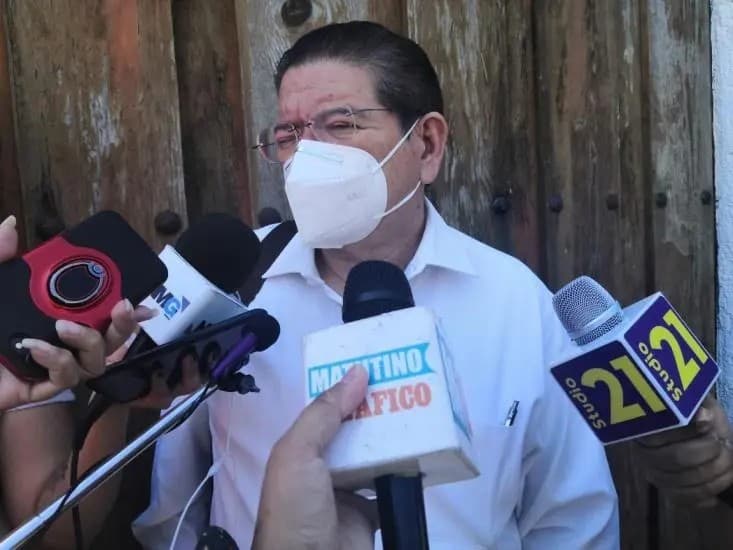 Tepic. Reporta Javier Castellón avances en los trabajos del relleno sanitario