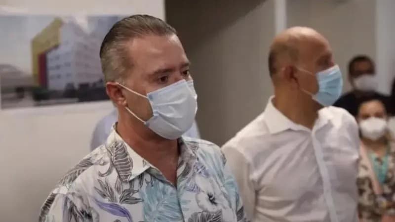 Sinaloa. Gobernador Quirino Ordaz da negativo a COVID-19