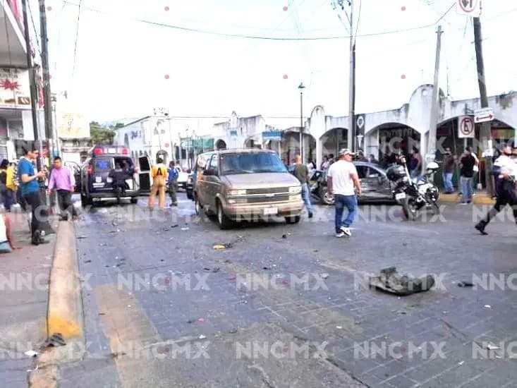 Tres heridos un detenido