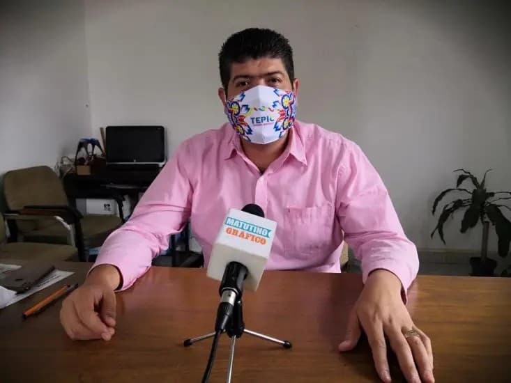 Tepic. Negocios acatan medidas preventivas por pandemia