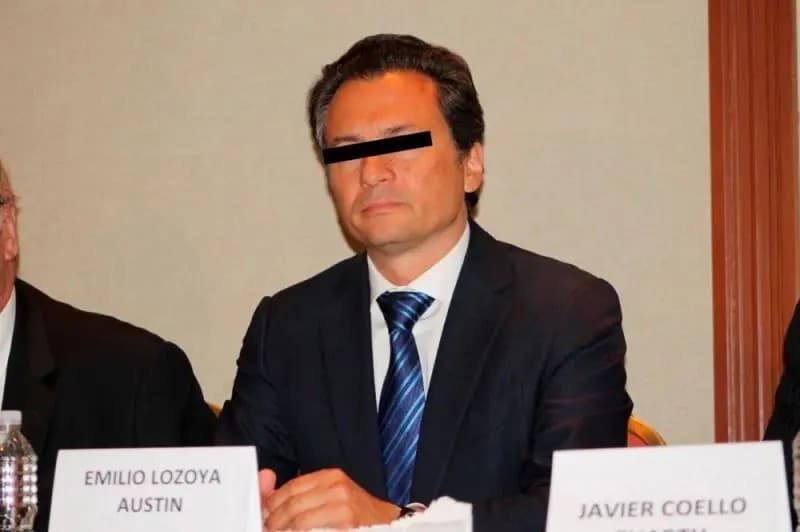 Emilio Lozoya no ha librado la carcel, podría pasar hasta 25 años