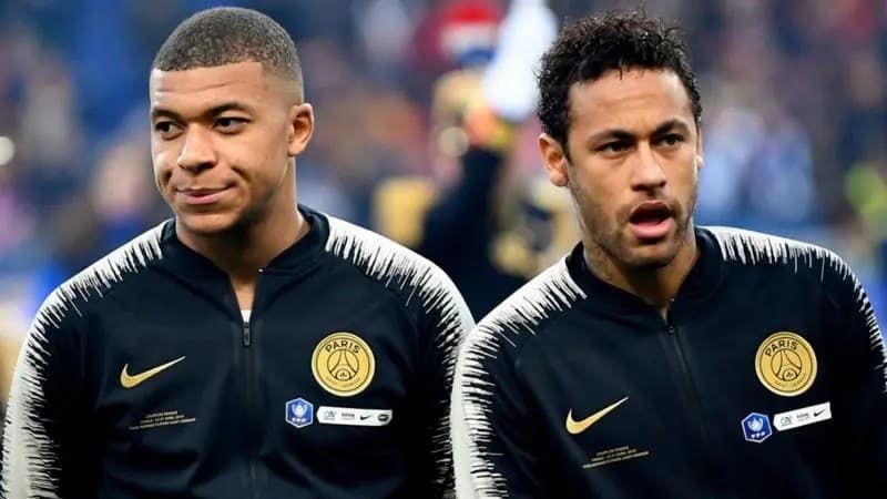 Neymar y Mbappé, foco de críticas: \"La decepción más grande\"