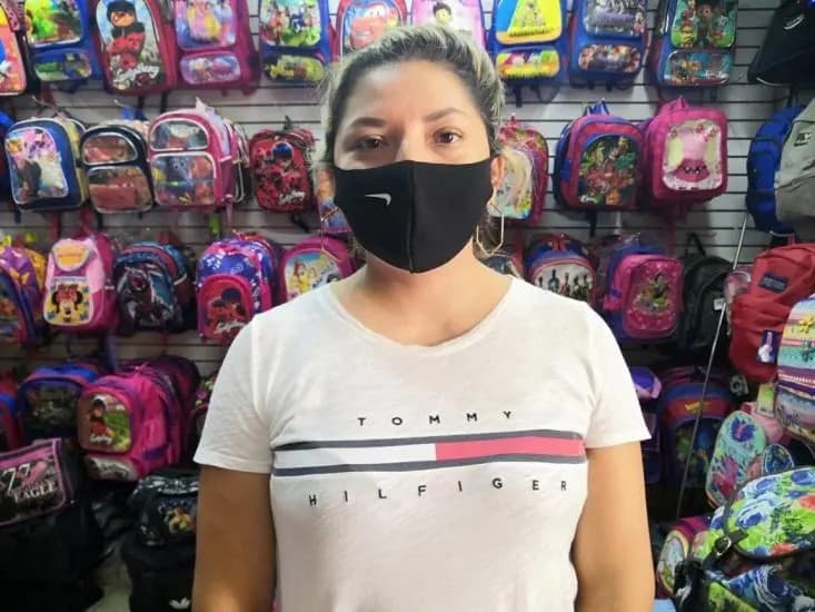 Tepic. Reportan negocios de mochilas ventas mínimas ante pandemia