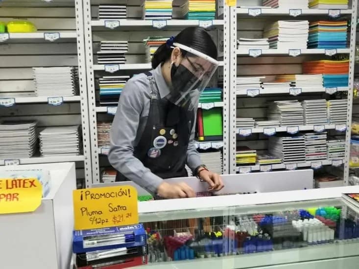 Tepic. Registran papelerías inesperado incremento en sus ventas