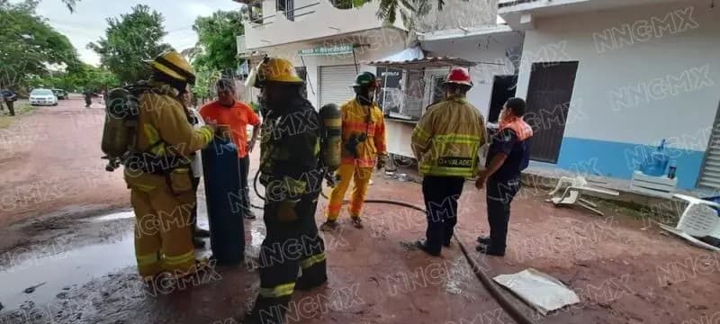 Explotó taquería
