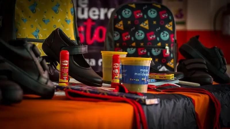 Apoyos Recrea Llegaron al 100% de Estudiantes