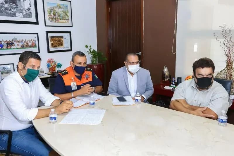 Autoridades Toman Acciones  Preventivas por \"Hernan\"