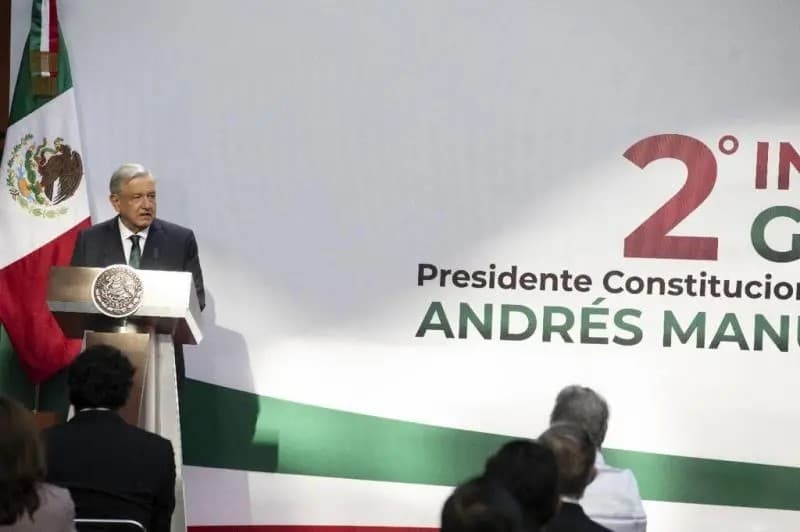 Segundo Informe. \"La peste de la corrupción originó la crisis en México\": AMLO