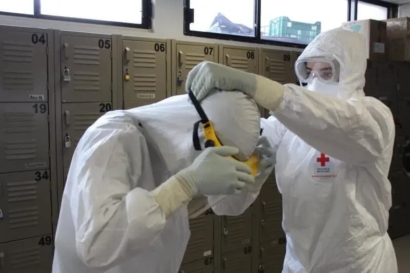 OMS: América tiene el mayor número de trabajadores de salud infectados de COVID-19